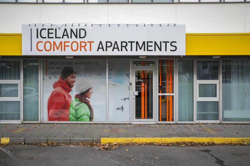 Iceland Comfort Apartments By Heimaleiga Reikiavik Exterior foto